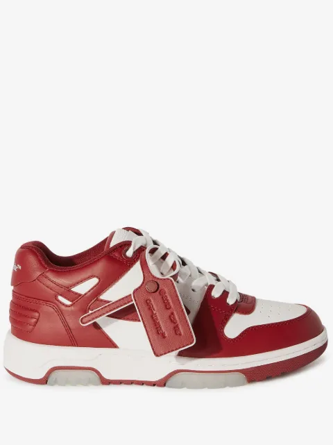 Off-White Out Of Office leather sneakers