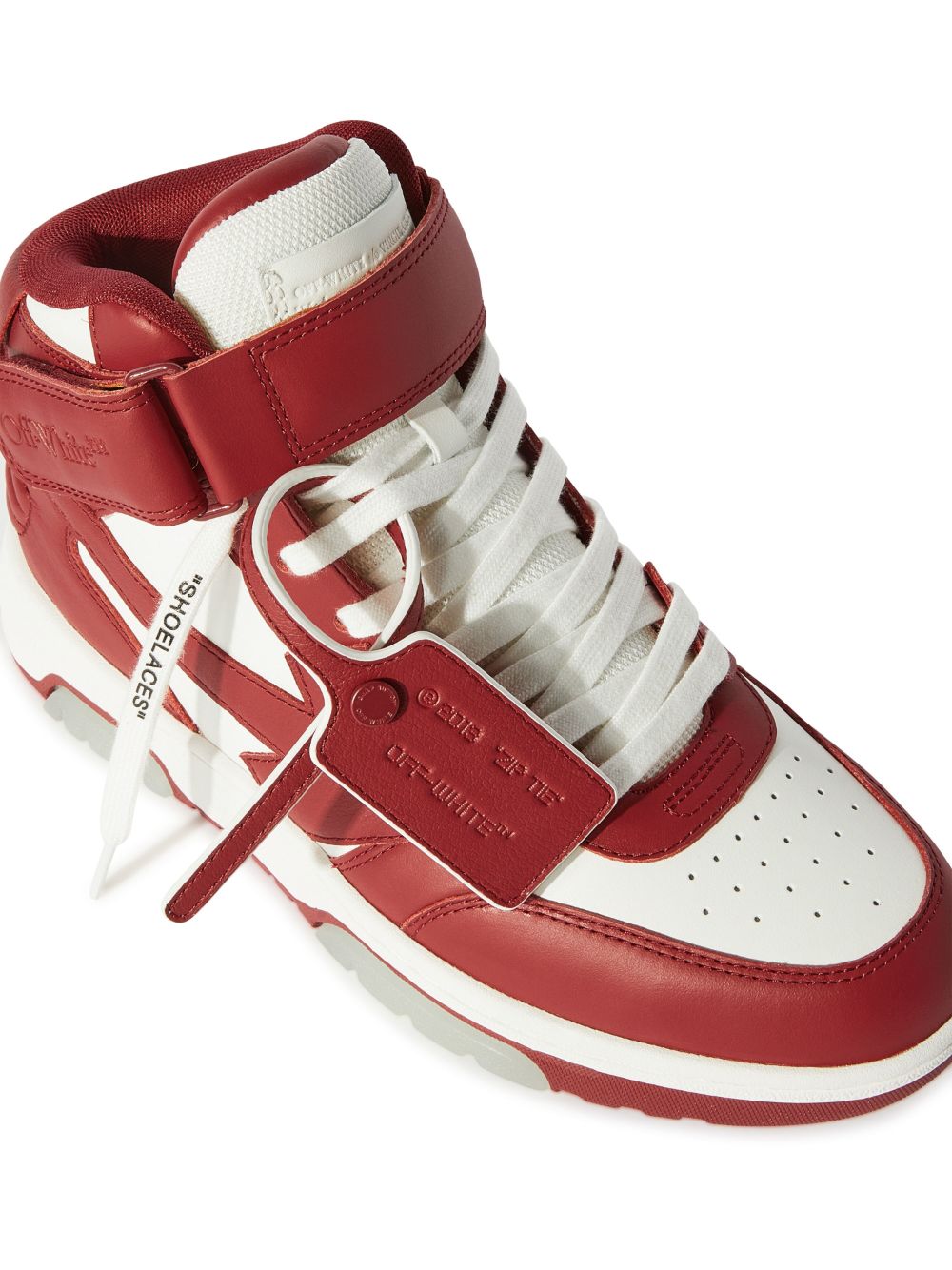 Off-White Out Of Office mid-top sneakers Women