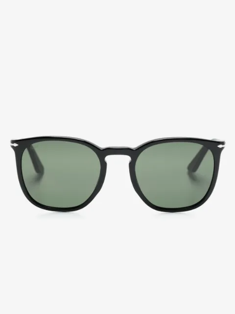 Persol Sonnenbrille mit rundem Gestell
