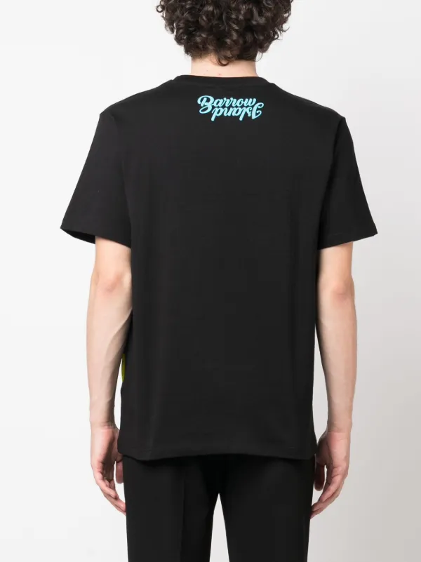 Tシャツ・カットソー BARROW Men T-shirt Black S5BWUATH145 110 Barrow Logo-print cotton t-shirt - Black - Men | 034105110