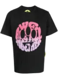 BARROW graphic-print cotton T-shirt - Black