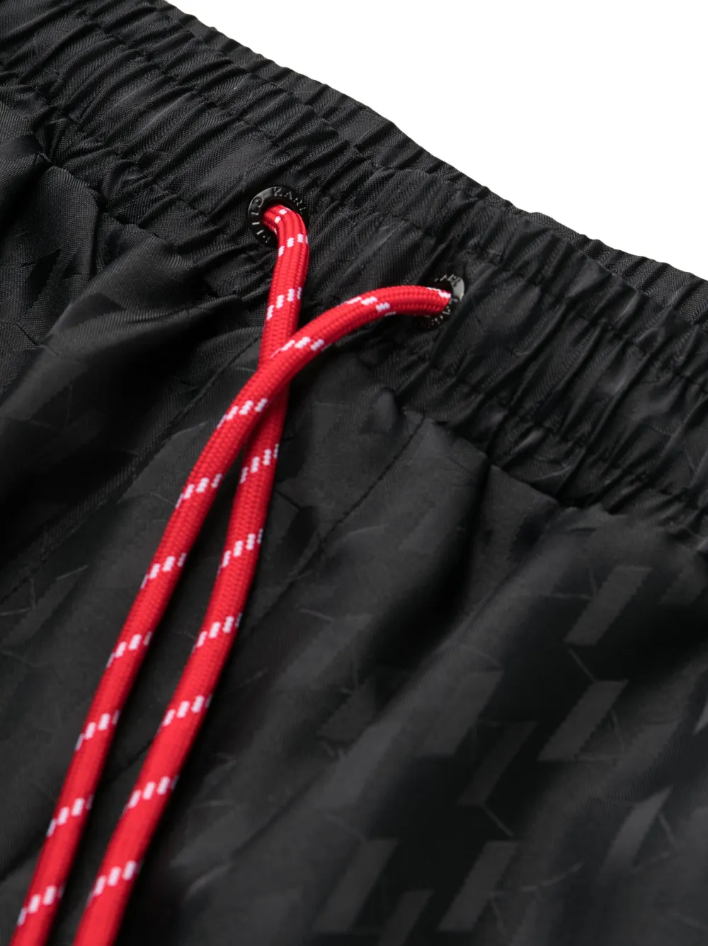 Karl Lagerfeld monogrampattern Swim Shorts Farfetch