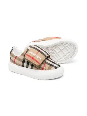 Sneakers van Burberry Kids Designermode voor kinderen FARFETCH