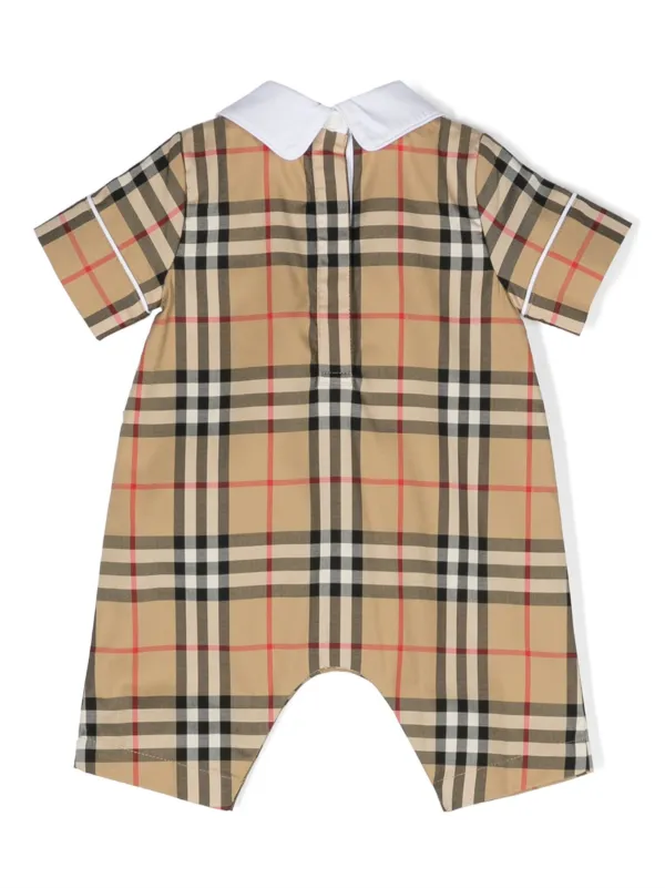 Burberry shop baby romper