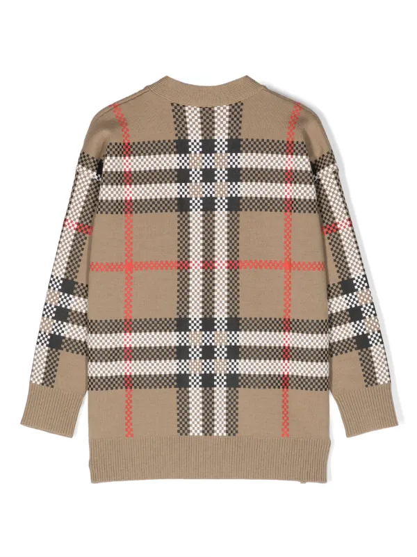 Burberry vest 2025 kids 2016
