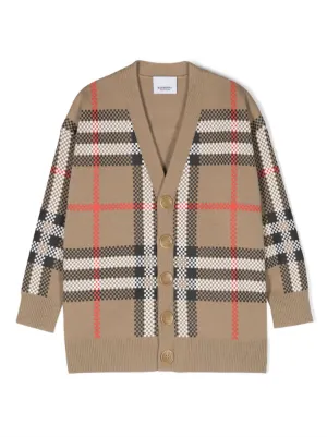 Burberry Kids（バーバリー・キッズ）カーディガン - FARFETCH 
