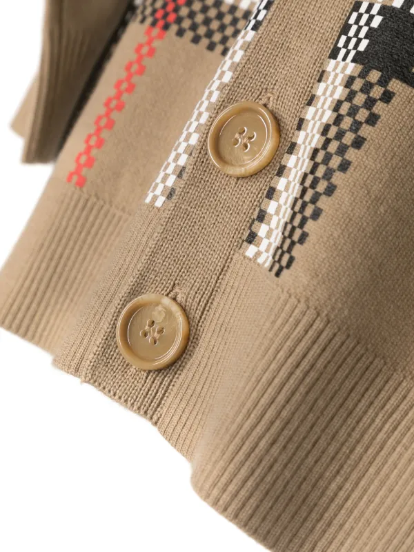 Burberry vest 2025 kids 2018