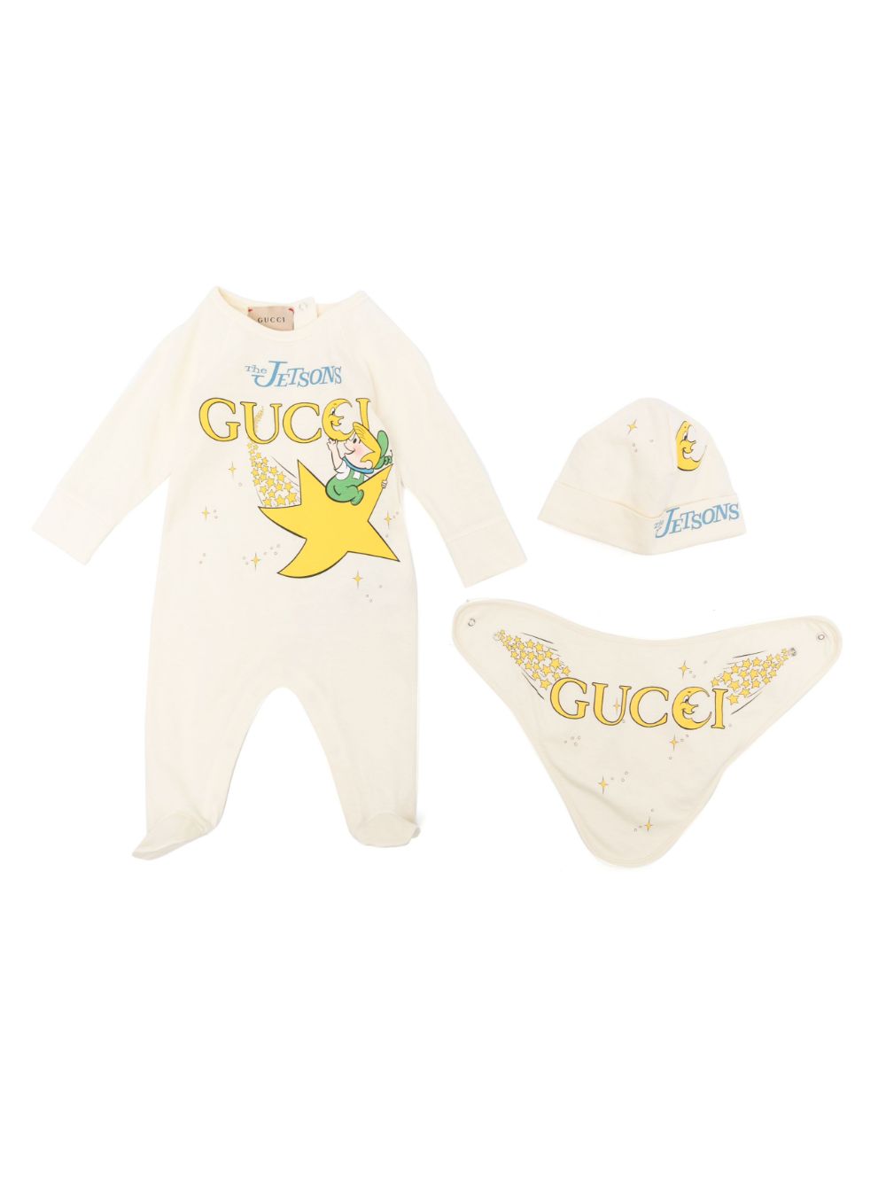 Gucci Kids x The Jetsons gift set - Yellow