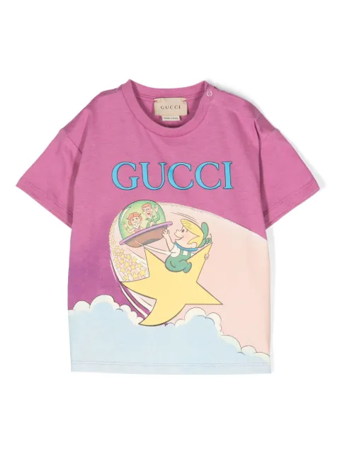 Gucci Kids The Jetsons-print T-shirt 