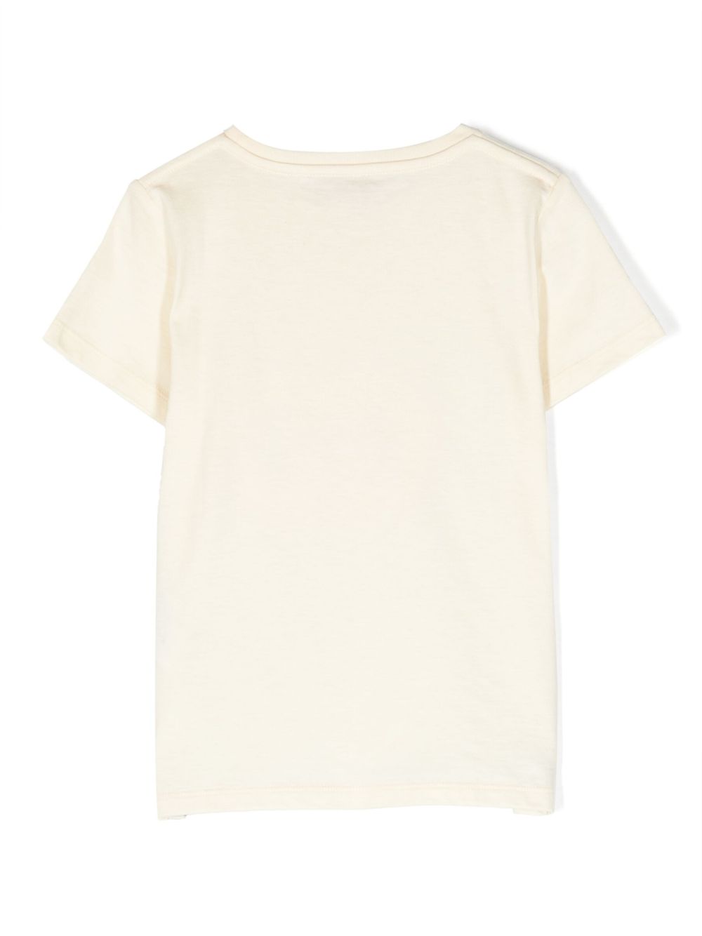 Gucci Kids T-shirt met print - Geel