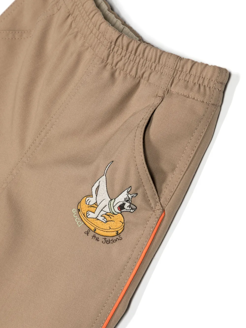 GUCCI X THE JETSONS WOOL TRACK PANTS