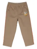 Gucci Kids x The Jetsons wool track pants - Brown