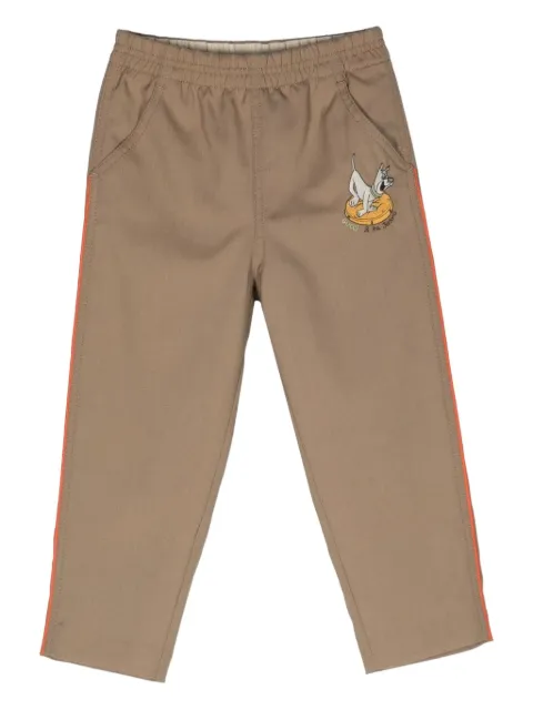 Gucci Kids x The Jetsons wool track pants