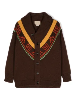 Gucci Kids Boys Cardigans - Shop Designer Kidswear on FARFETCH