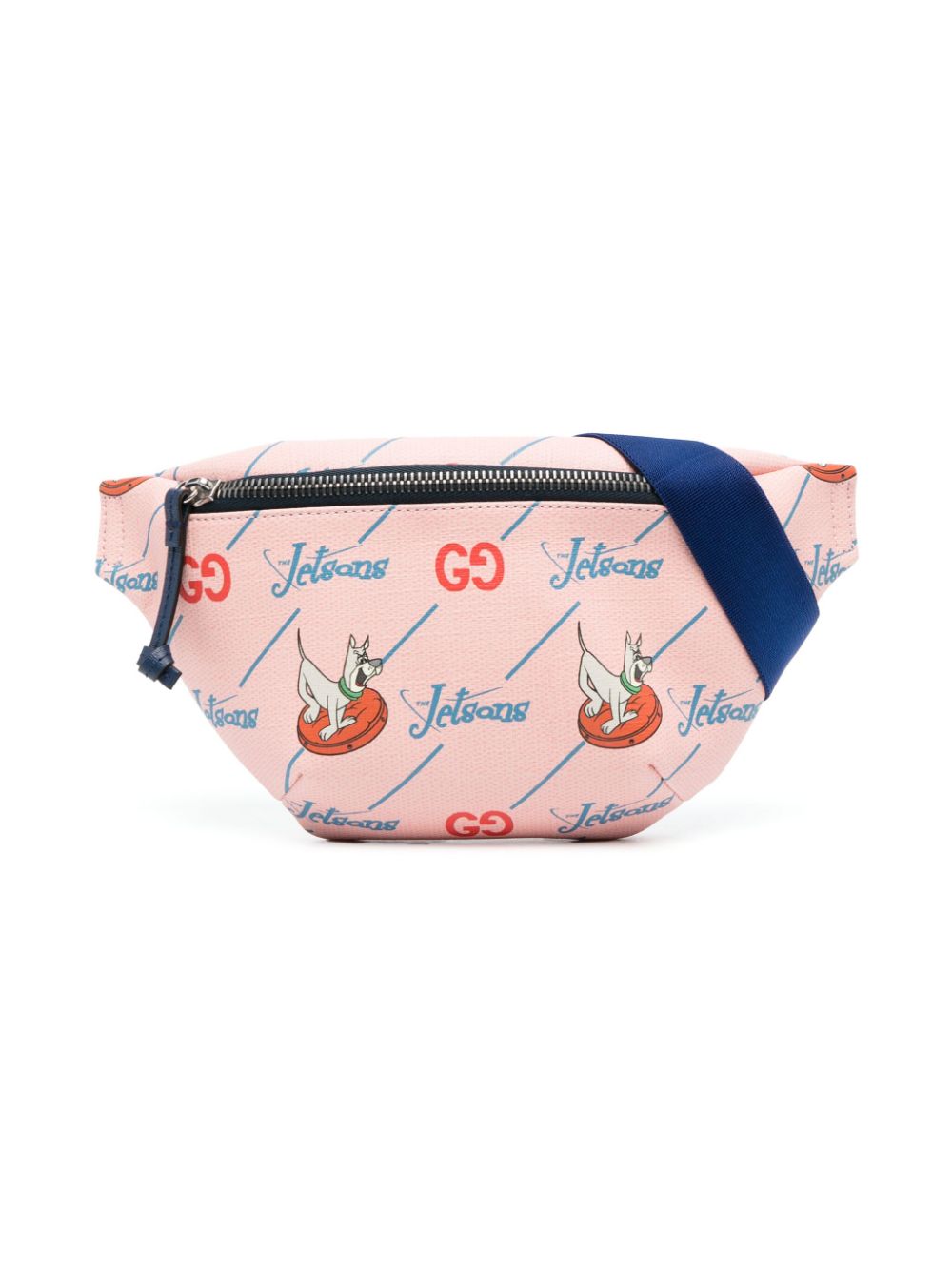 Gucci Kids The Jetsons Leather Belt Bag Pink FARFETCH UK