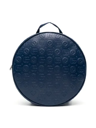 Gucci print leather backpack best sale