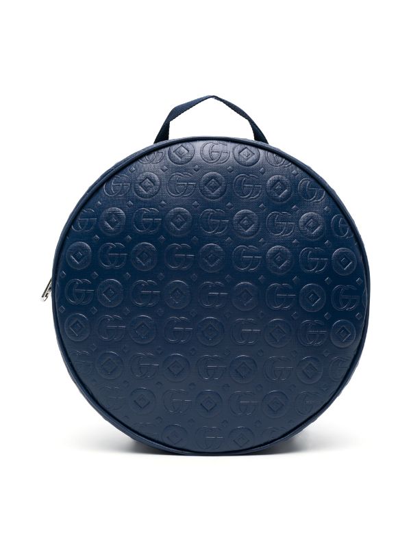 Louis Vuitton Logo Print Backpack - Farfetch