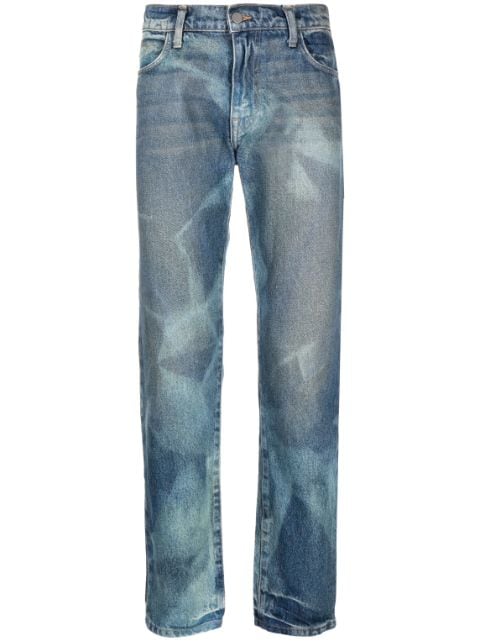424 jeans con efecto lavado