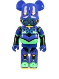 MEDICOM TOY Evangelion Unit 01 BE@RBRIK 1000% figure - Blue