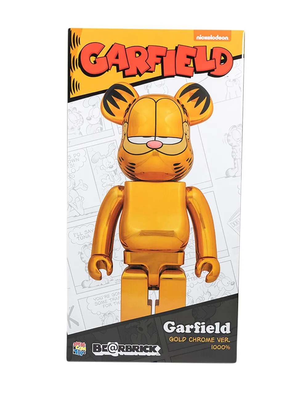 MEDICOM TOY x Garfield BE@RBRICK 1000% Figure - Farfetch