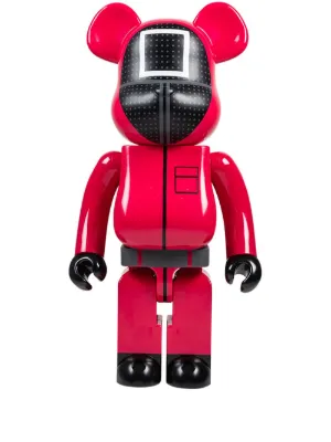 MEDICOM TOY x Space Invaders BE@RBRICK Figure | Black | FARFETCH
