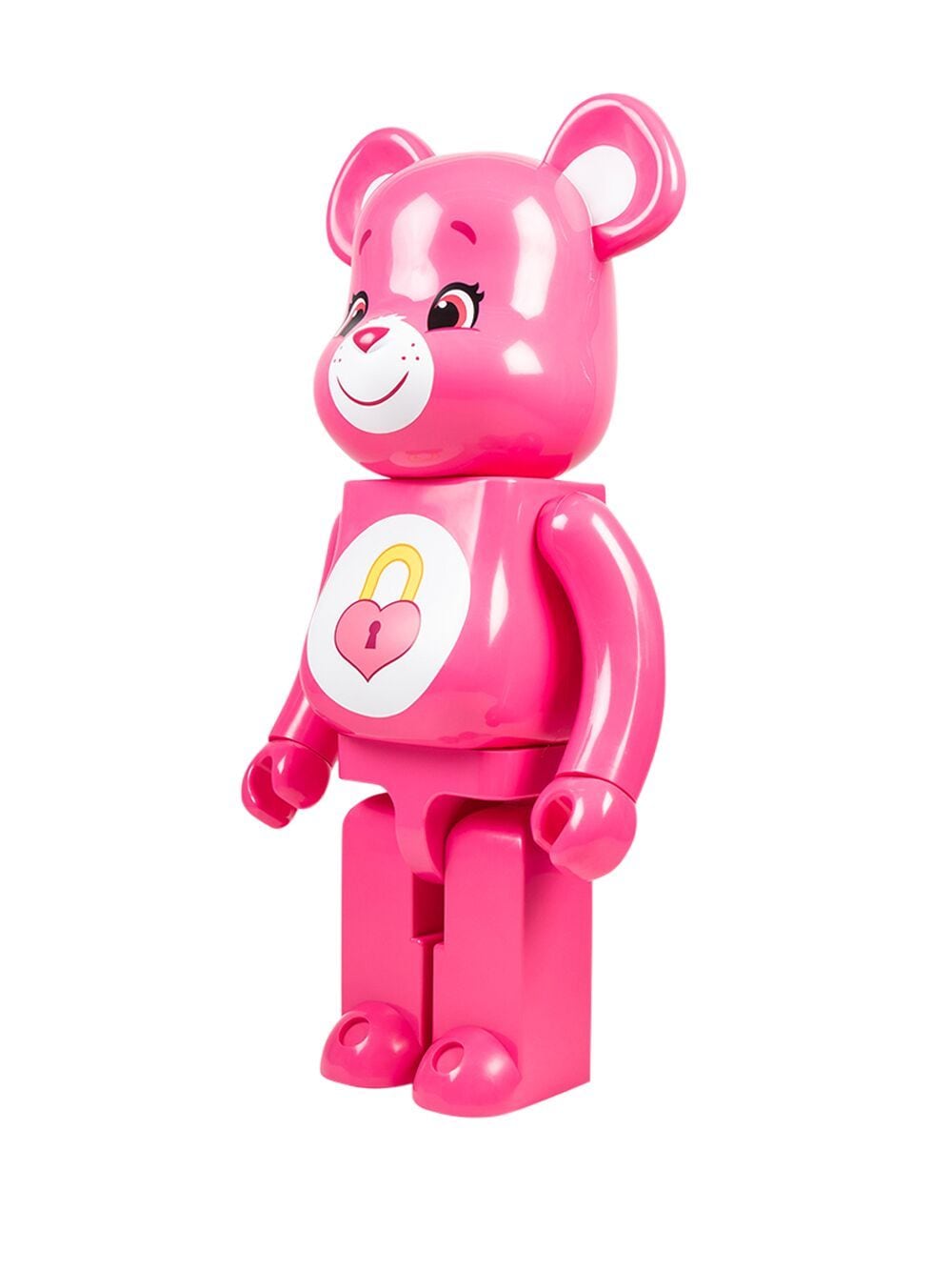 X CARE BEARS SECRET BEAR BE@RBRICK 模型玩具