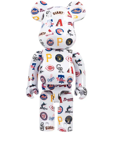 MEDICOM TOY x MLB National League BE@RBRICK figure