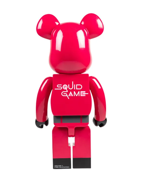 MEDICOM TOY x Squid Game Guard BE@RBRICK フィギュア | レッド MEDICOM TOY x Squid Game Guard BE@RBRICK フィギュア | レッド