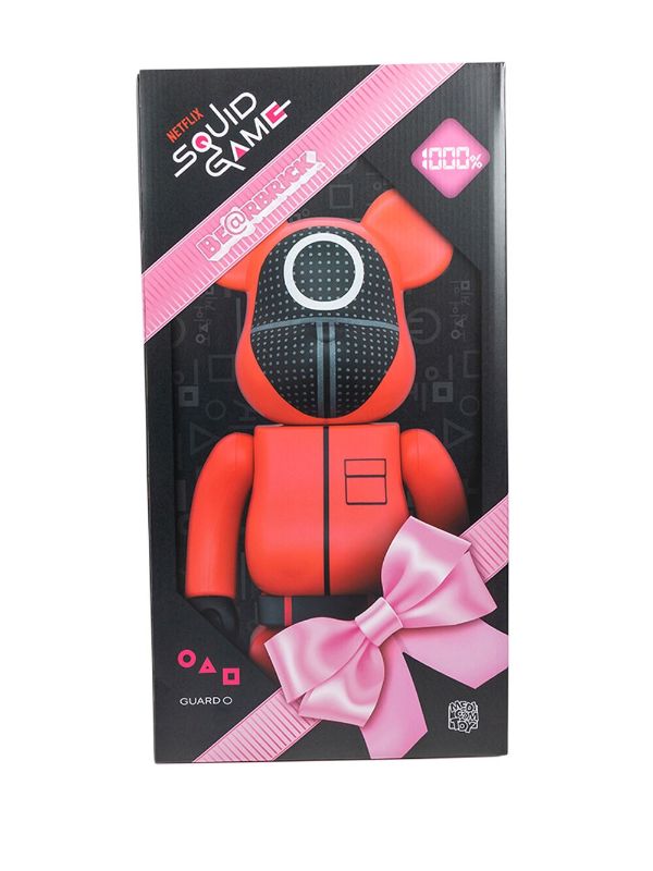 MEDICOM TOY: BAGS AND ACCESSORIES, MEDICOM TOY BEARBRICK SQUID GAME 1000%