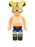 MEDICOM TOY x First Generation ""Tiger Mask"" BE@RBRICK 1000% figure - Yellow