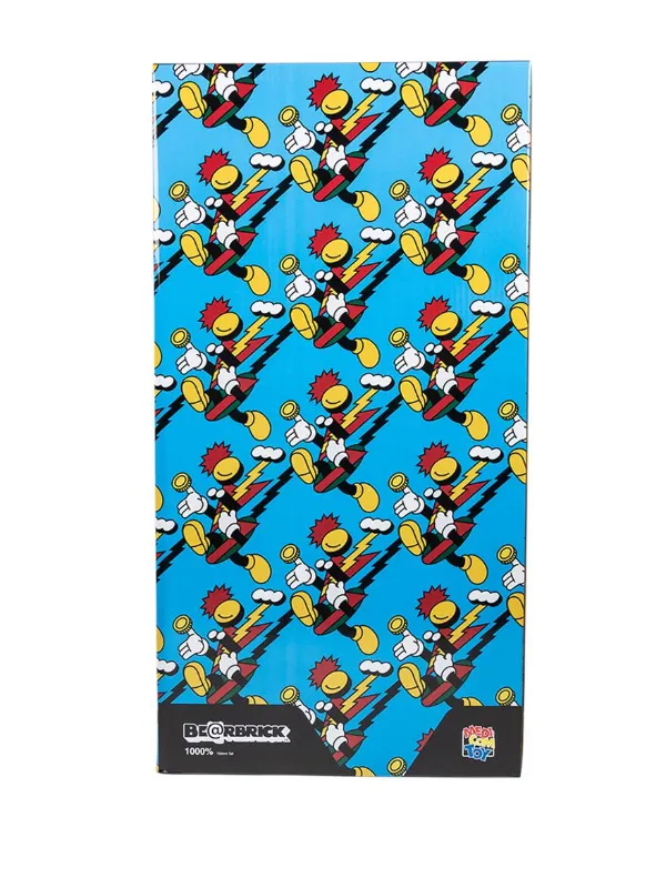 MEDICOM TOY x Grafflex BE@RBRICK 1000% フィギュア | ブルー