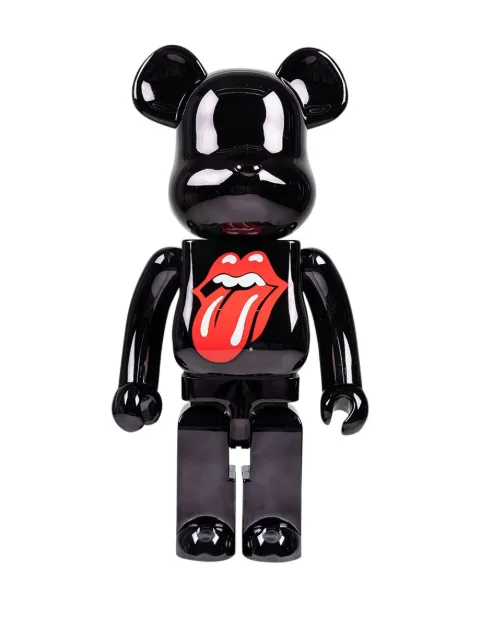 MEDICOM TOY x The Rolling Stones "Lips and Tongue" BE@RBRICK 1000% figure