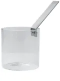 knindustrie The Kettle glass milk boiler - Silver
