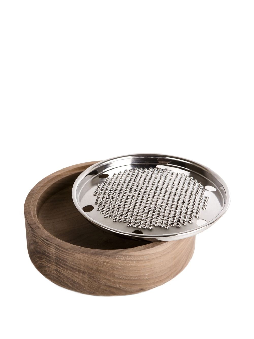 Shop Knindustrie Bari Cheese Grater In Brown