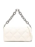 STAND STUDIO Hera quilted leather shoulder bag - Neutrals