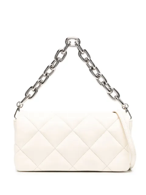 STAND STUDIO Hera quilted leather shoulder bag