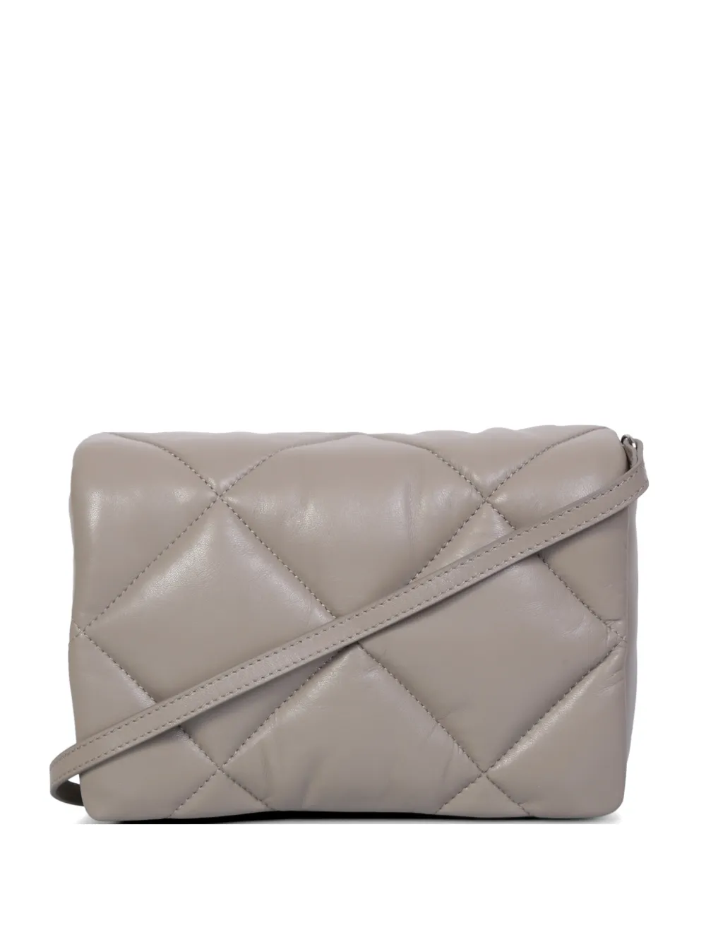 STAND STUDIO Brynn quilted shoulder bags - Grey