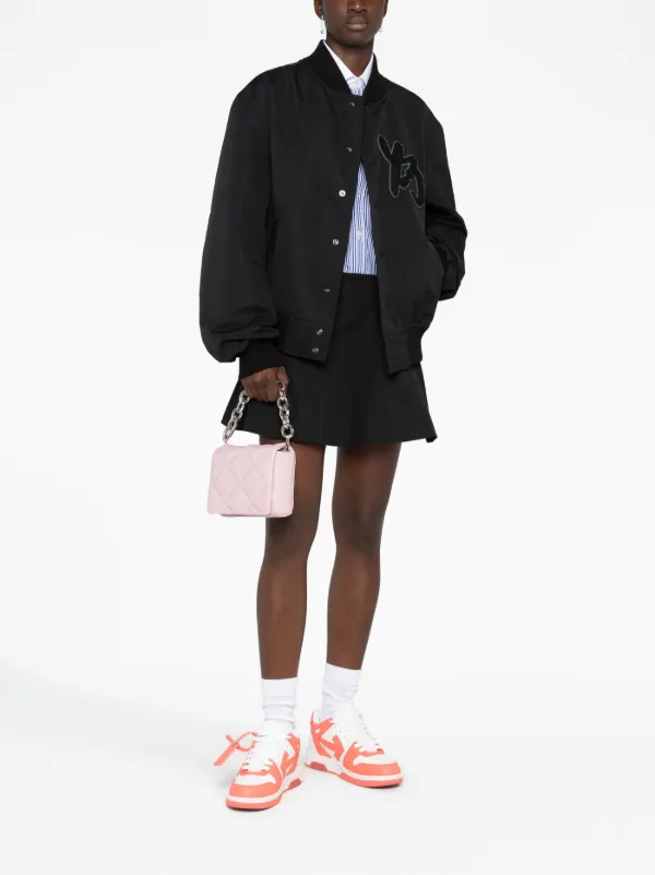 STAND STUDIO Hestia キルティングレザー ショルダーバッグ | グリーン