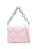 STAND STUDIO Hestia quilted leather shoulder bag - Green