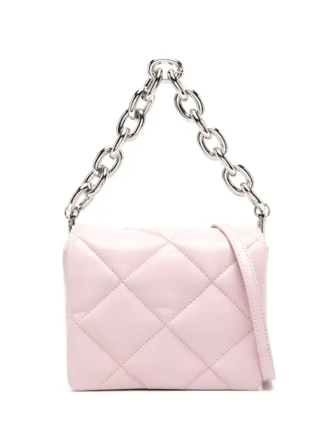 STAND STUDIO Hestia quilted leather shoulder bag