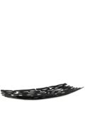 Alessi Bark stainless-steel tray - Black