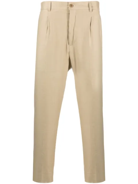 Costumein pantalones rectos con pinzas