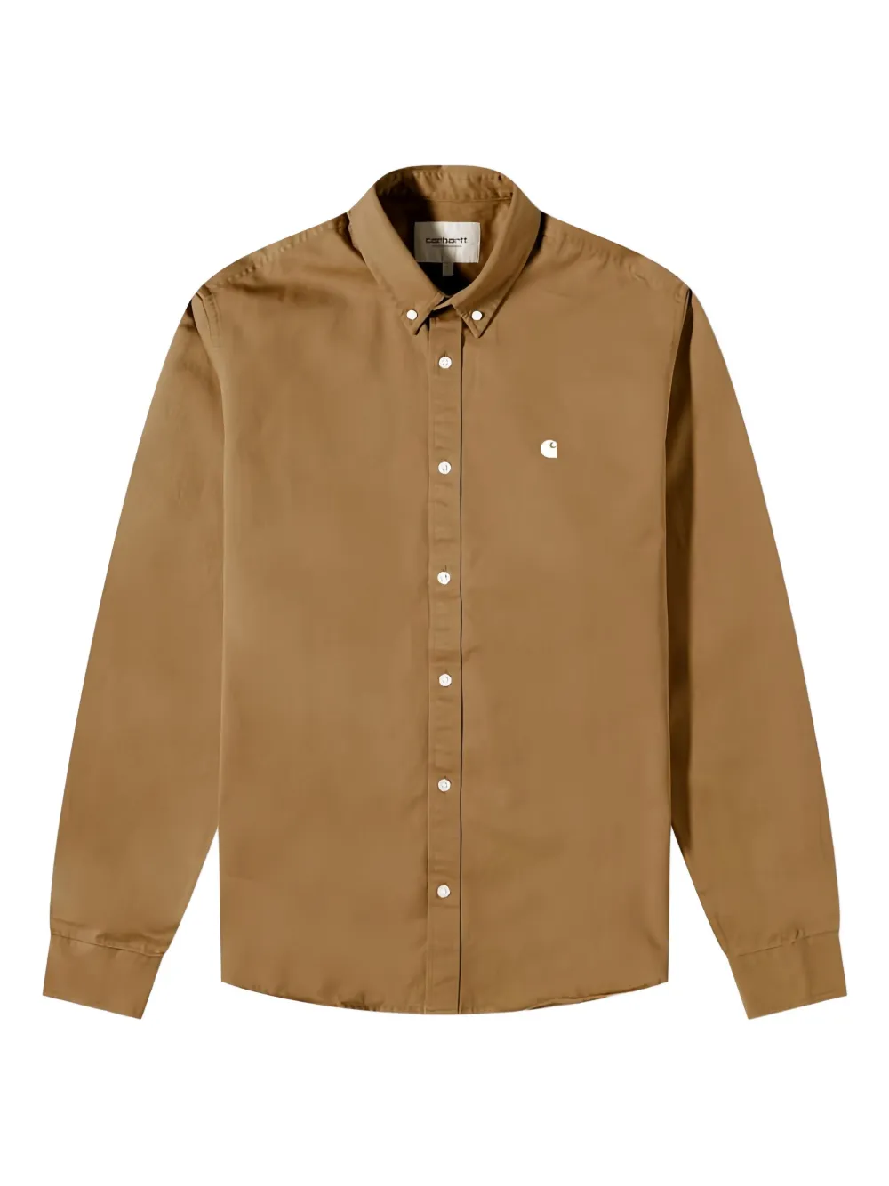 Carhartt WIP cotton shirt | Brown | Image 1
