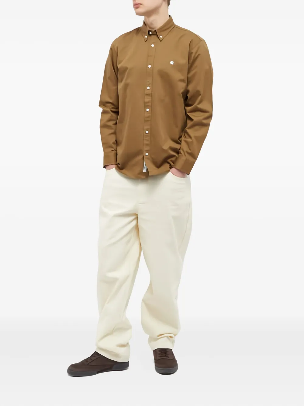 Carhartt WIP cotton shirt | Image 2