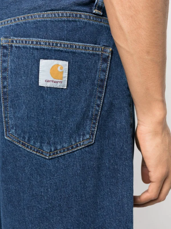 Carhartt WIP デニムショーツ | ブルー | FARFETCH JP