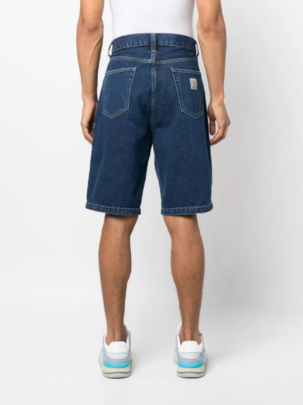 【美品】Carhartt WIP デニムショーツ Carhartt WIP デニムショーツ | ブルー | FARFETCH JP