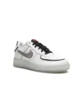 Nike Kids Air Force 1/1 Low ""Mix White"" sneakers