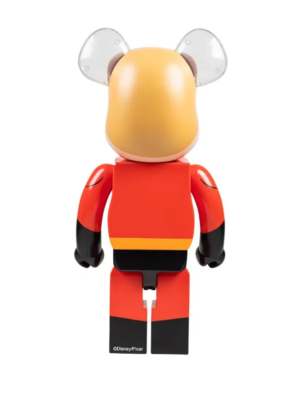 MEDICOM TOY Disney Mr. Incredible BE@RBRICK 1000% Figure | Red 
