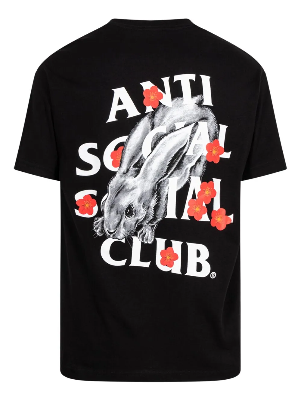 Anti Social Social Club Year of the Rabbit T-shirt - Zwart