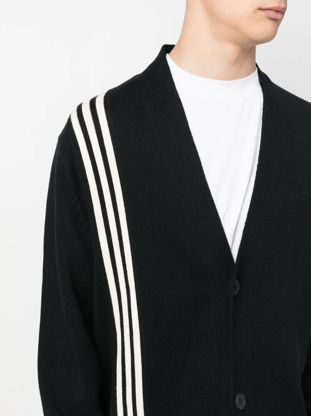 Adidas Originals Rifta Metro Knitted Cardigan Farfetch